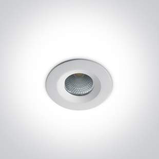 Interiérové svietidlo ONE LIGHT zápustné svietidlo 10107CA/W/C