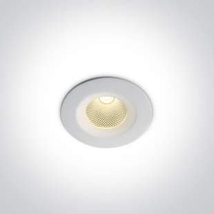 Interiérové svietidlo ONE LIGHT zápustné svietidlo 10107CA/W/W