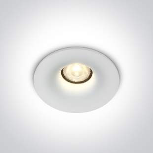 Interiérové svietidlo ONE LIGHT ext. zápustné svietidlo DIMM 10107DB/W/W