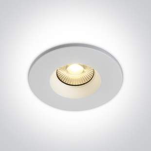 Interiérové svietidlo ONE LIGHT ext. zápustné svietidlo DIMM 10107DFV/W