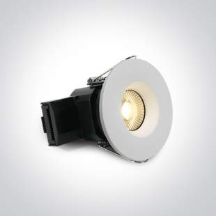 Interiérové svietidlo ONE LIGHT ext. zápustné svietidlo DIMM 10107DFV/W