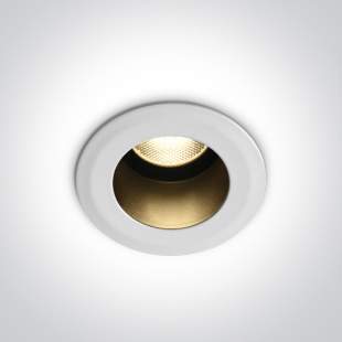 Interiérové svietidlo ONE LIGHT ext. zápustné svietidlo DIMM 10107DL/W/W