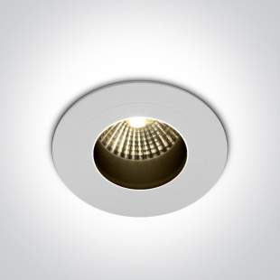 Interiérové svietidlo ONE LIGHT ext. zápustné svietidlo DIMM 10107H/W/W