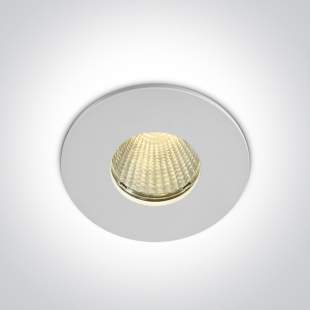 Interiérové svietidlo ONE LIGHT ext. zápustné svietidlo DIMM 10107P/W/W