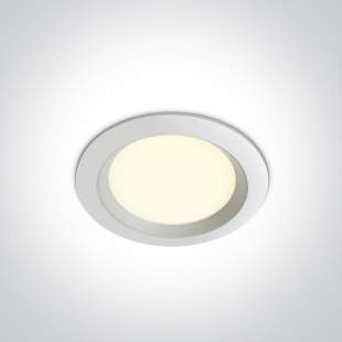 Interiérové svietidlo ONE LIGHT zápustný LED panel 10107T/W/W