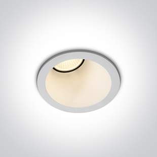 Interiérové svietidlo ONE LIGHT podhľadové svietidlo 10108A/W/W