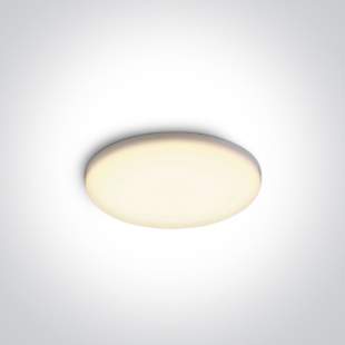 Interiérové svietidlo ONE LIGHT LED 8W IP65 10108CF/W