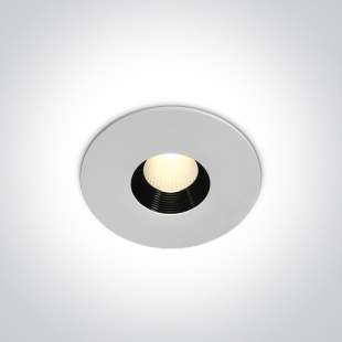 Interiérové svietidlo ONE LIGHT ext. zápustné svietidlo 10108H/W/W