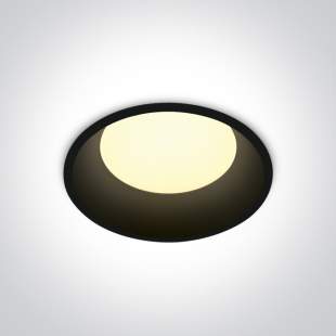 Interiérové svietidlo ONE LIGHT BLACK LED 9W 4000K 10109D/B/C