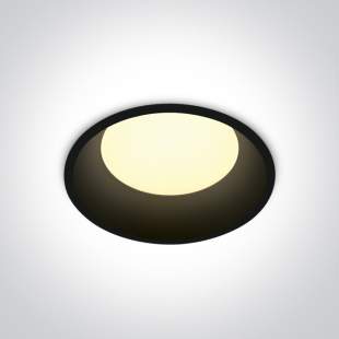 Interiérové svietidlo ONE LIGHT BLACK LED 9W 4000K