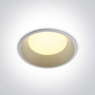 Interiérové svietidlo ONE LIGHT WHITE LED 9W 4000K