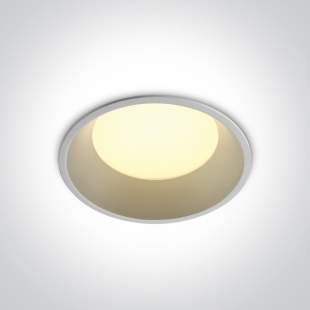 Interiérové svietidlo ONE LIGHT WHITE LED 9W 3000K 10109D/W/W