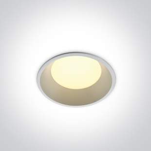 Interiérové svietidlo ONE LIGHT ext. kúpeľňové svietidlo 10109FD/W/C