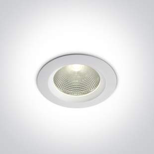 Interiérové svietidlo ONE LIGHT zápustné svietidlo 10110CA/W/C