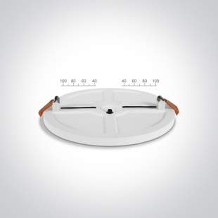 Interiérové svietidlo ONE LIGHT LED 10W 3000K 10110CE/W