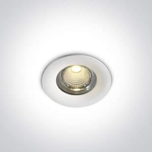 Interiérové svietidlo ONE LIGHT ext. kúpeľňové svietidlo 10110G/W/W