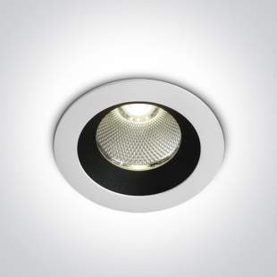 Interiérové svietidlo ONE LIGHT ext. zápustné svietidlo DIMM 10110P/W/C