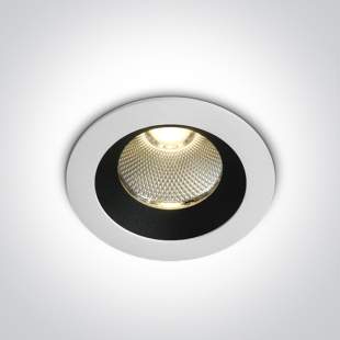Interiérové svietidlo ONE LIGHT ext. zápustné svietidlo DIMM 10110P/W/W
