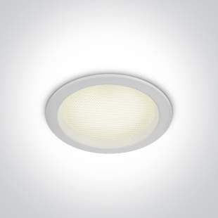 Interiérové svietidlo ONE LIGHT zápustný LED panel 10110U/W/C