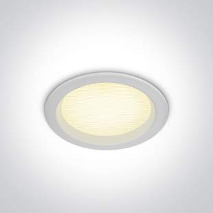 Interiérové svietidlo ONE LIGHT zápustný LED panel 10110U/W/W