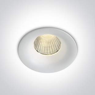 Interiérové svietidlo ONE LIGHT ext. zápustné svietidlo DIMM 10112C/W/W