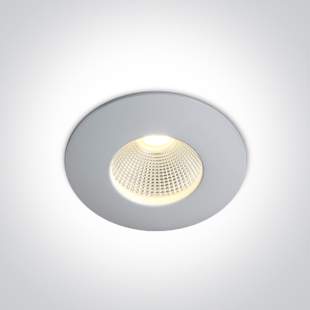 Interiérové svietidlo ONE LIGHT ext. zápustné svietidlo DIMM 10112P/W/C