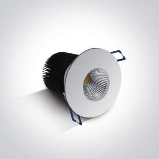 Interiérové svietidlo ONE LIGHT ext. zápustné svietidlo DIMM 10112P/W/C