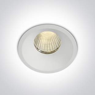Interiérové svietidlo ONE LIGHT ext. zápustné svietidlo DIMM 10112TP/W/W