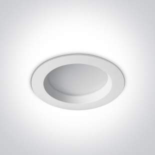Interiérové svietidlo ONE LIGHT ext. kúpeľňové svietidlo 10113B/W/W