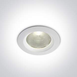 Interiérové svietidlo ONE LIGHT zápustné svietidlo 10115CA/W/C
