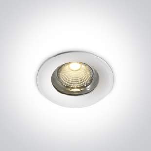 Interiérové svietidlo ONE LIGHT ext. kúpeľňové svietidlo 10115G/W/W