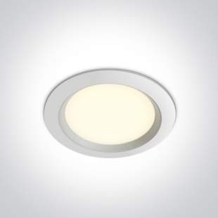 Interiérové svietidlo ONE LIGHT zápustný LED panel 10115T/W/C