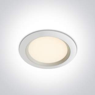Interiérové svietidlo ONE LIGHT zápustný LED panel 10115T/W/W