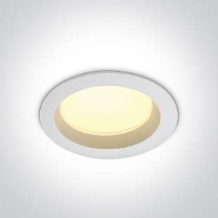 Interiérové svietidlo ONE LIGHT ext. kúpeľňové svietidlo 10118B/W/W