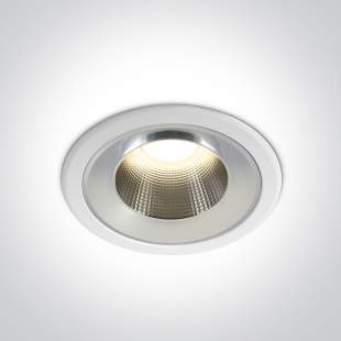 Interiérové svietidlo ONE LIGHT WHITE LED 18W IP54 WW 230V DARK LIGHT