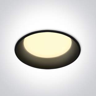 Interiérové svietidlo ONE LIGHT BLACK LED 22W 4000K 10122D/B/C