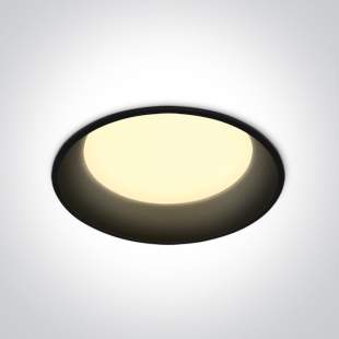 Interiérové svietidlo ONE LIGHT BLACK LED 22W 4000K