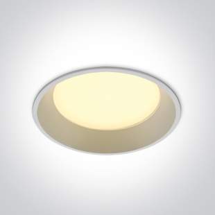 Interiérové svietidlo ONE LIGHT WHITE LED 22W 3000K 10122D/W/W