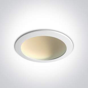 Interiérové svietidlo ONE LIGHT zápustné svietidlo 10122FD/W/C