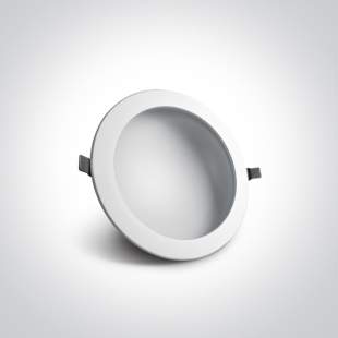Interiérové svietidlo ONE LIGHT zápustné svietidlo 10122FD/W/C