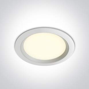 Interiérové svietidlo ONE LIGHT zápustný LED panel 10124T/W/C