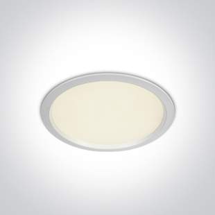 Interiérové svietidlo ONE LIGHT zápustný LED panel 10124U/W/C