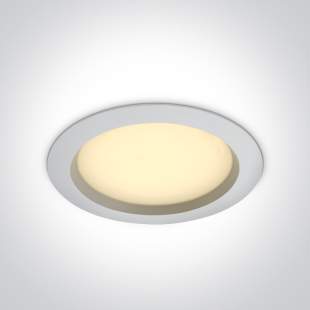 Bodové svietidlo ONE LIGHT ext. kúpeľňové svietidlo 10125B/W/W