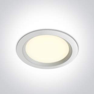 Interiérové svietidlo ONE LIGHT zápustný LED panel 10130T/W/W