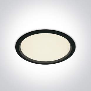 Interiérové svietidlo ONE LIGHT BLACK 30W IP44 