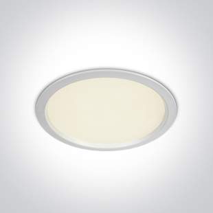 Interiérové svietidlo ONE LIGHT zápustný LED panel 10130U/W/C