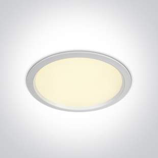 Interiérové svietidlo ONE LIGHT zápustný LED panel 10130U/W/W