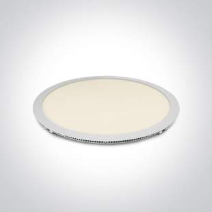 Interiérové svietidlo ONE LIGHT zápustný LED panel 10140F/W/C