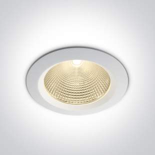 Interiérové svietidlo ONE LIGHT WHITE LED 60W WW IP20 60deg 230V