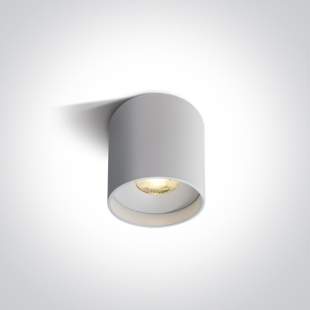Interiérové svietidlo ONE LIGHT stropné svietidlo 12108C/W/W
